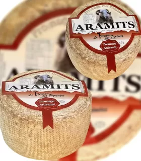 Plusieur tommettes au lait de brebis d'Aramits